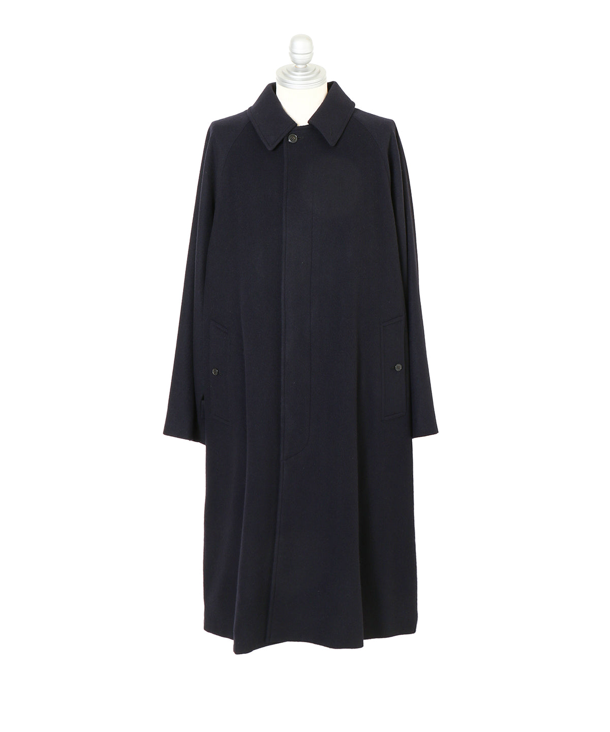 カシミヤ バルカラーコート