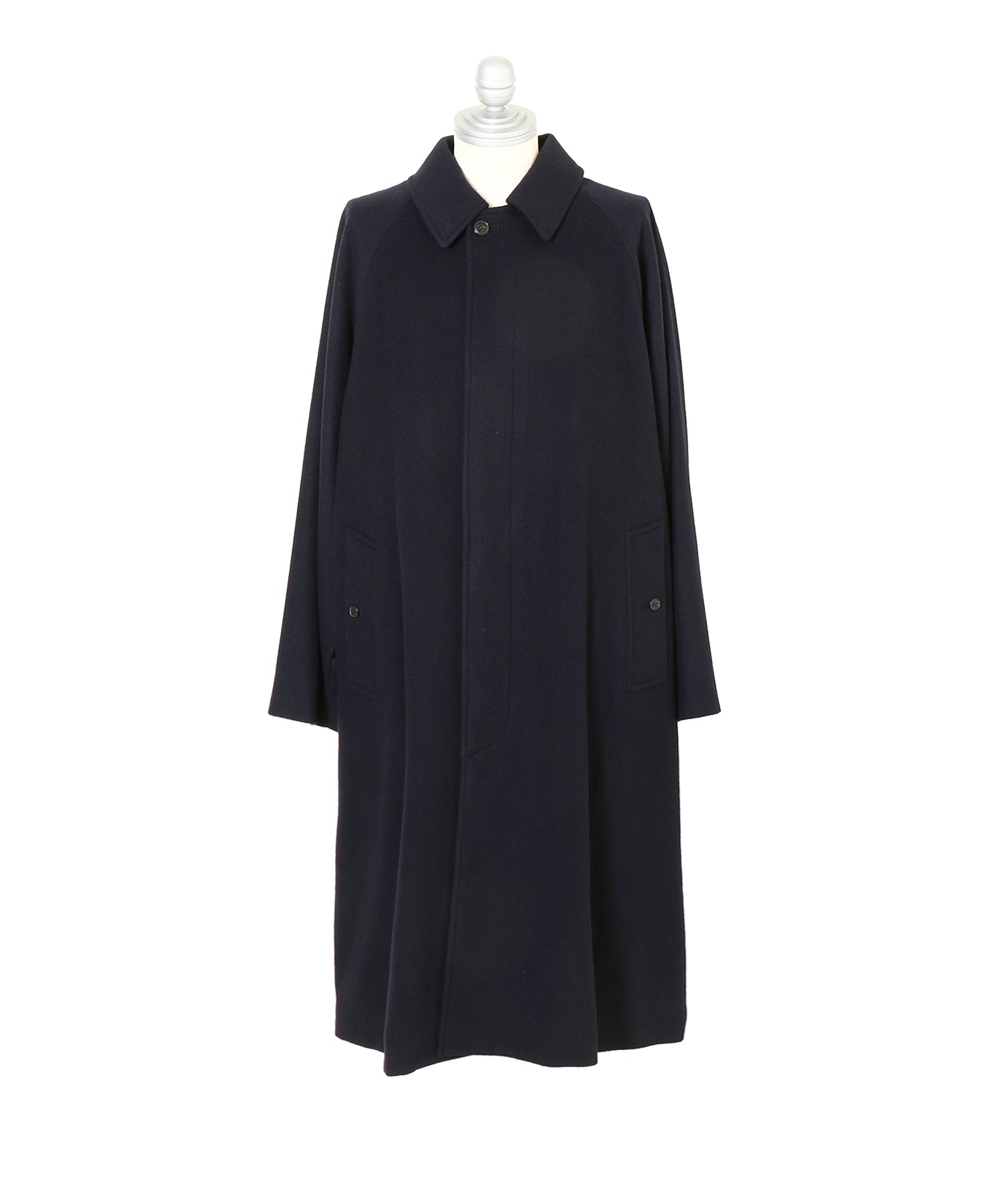 カシミヤ バルカラーコート