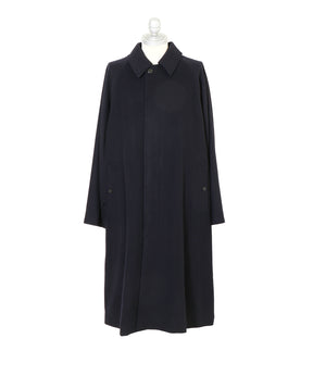 カシミヤ バルカラーコート