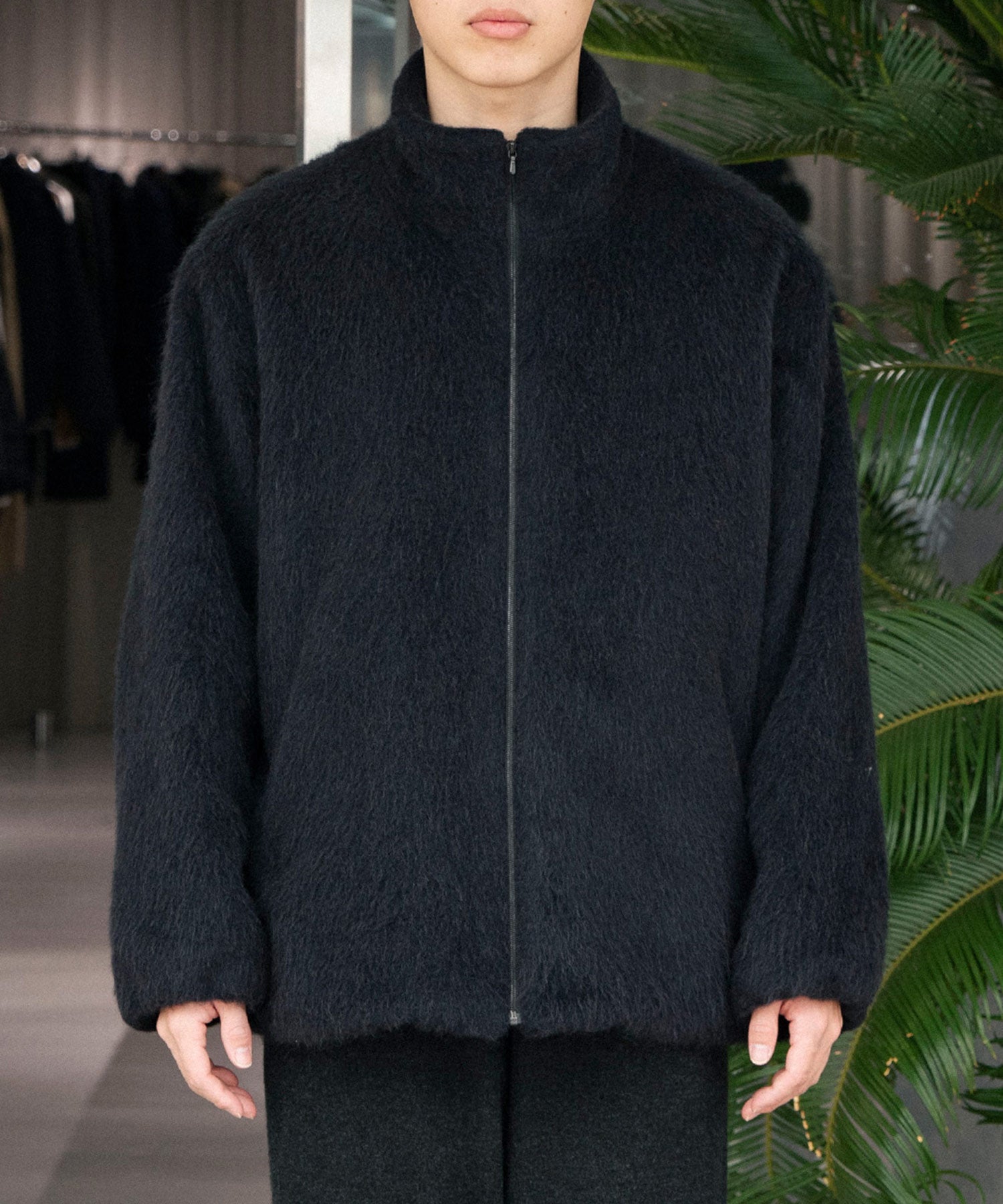 キャメルシャギー ジャケット - COMOLI (コモリ) - outer (アウター