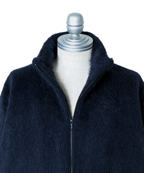 キャメルシャギー ジャケット