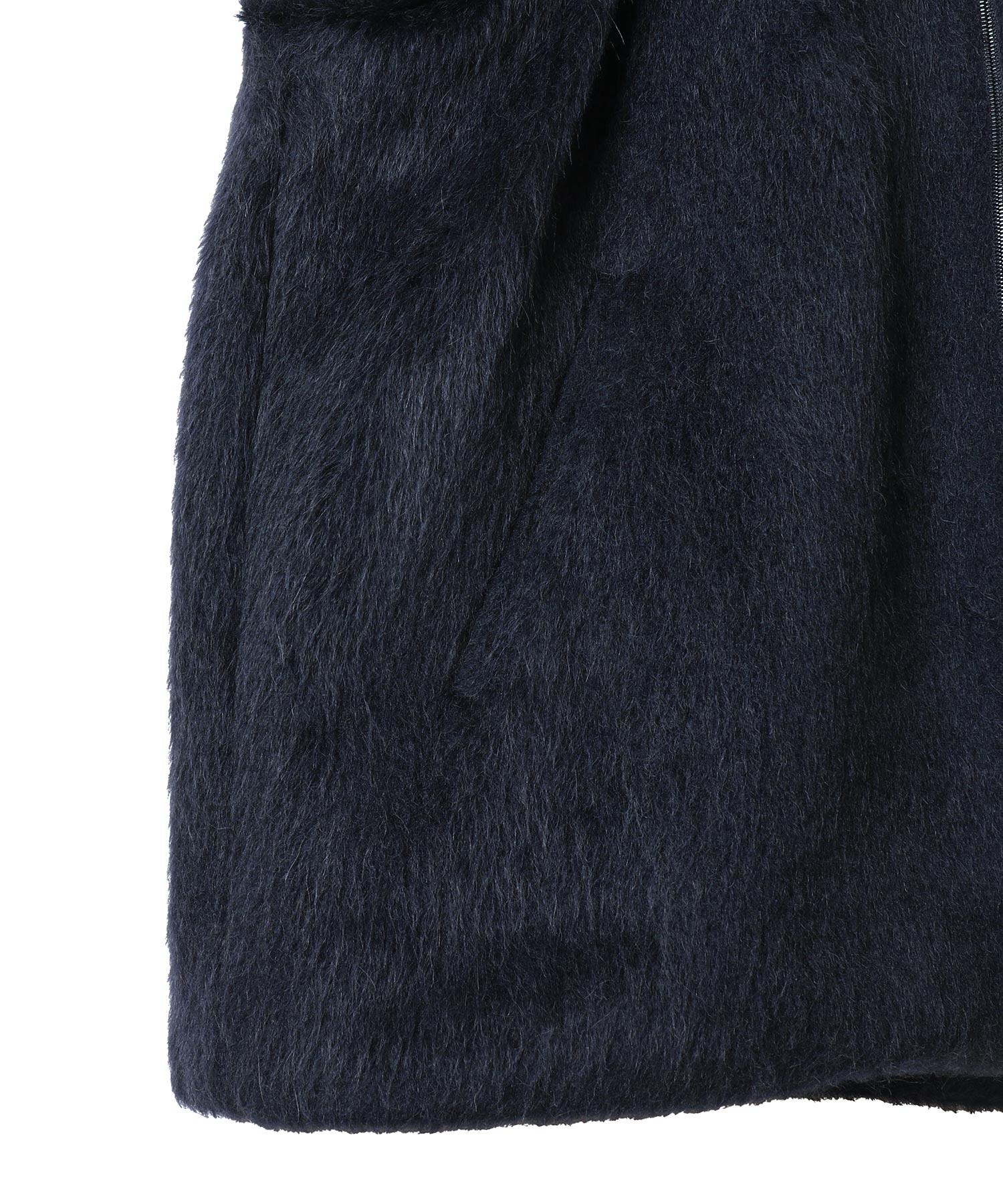 キャメルシャギー ジャケット