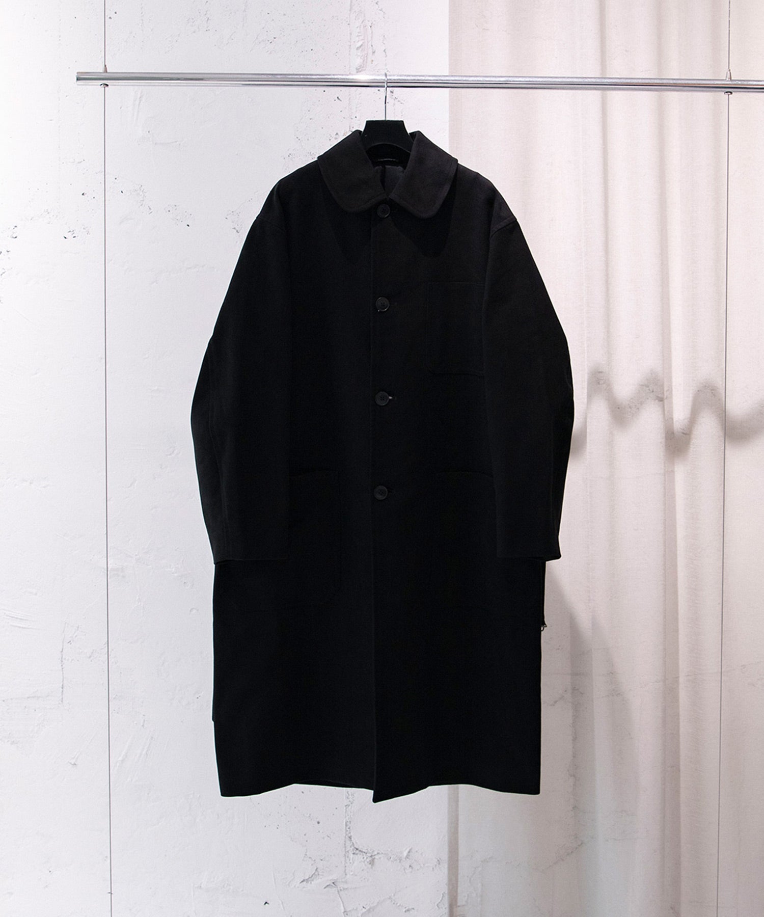 モールスキン ミリタリーコート