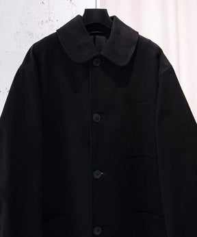 モールスキン ミリタリーコート