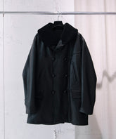 ラムレザー カナディアンコート