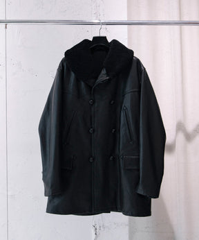 ラムレザー カナディアンコート