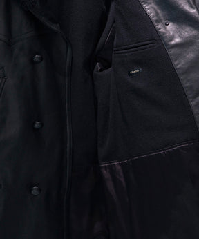 ラムレザー カナディアンコート