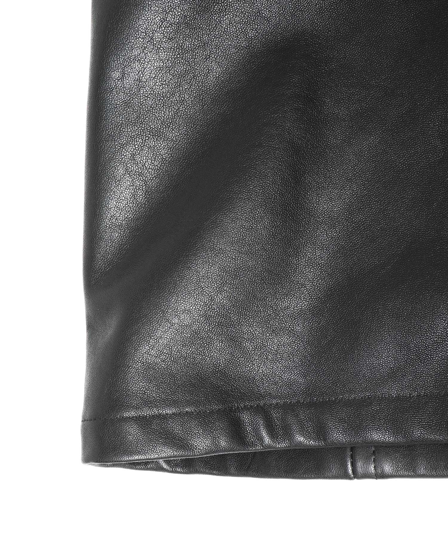 ラムレザー カナディアンコート