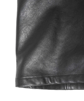 ラムレザー カナディアンコート