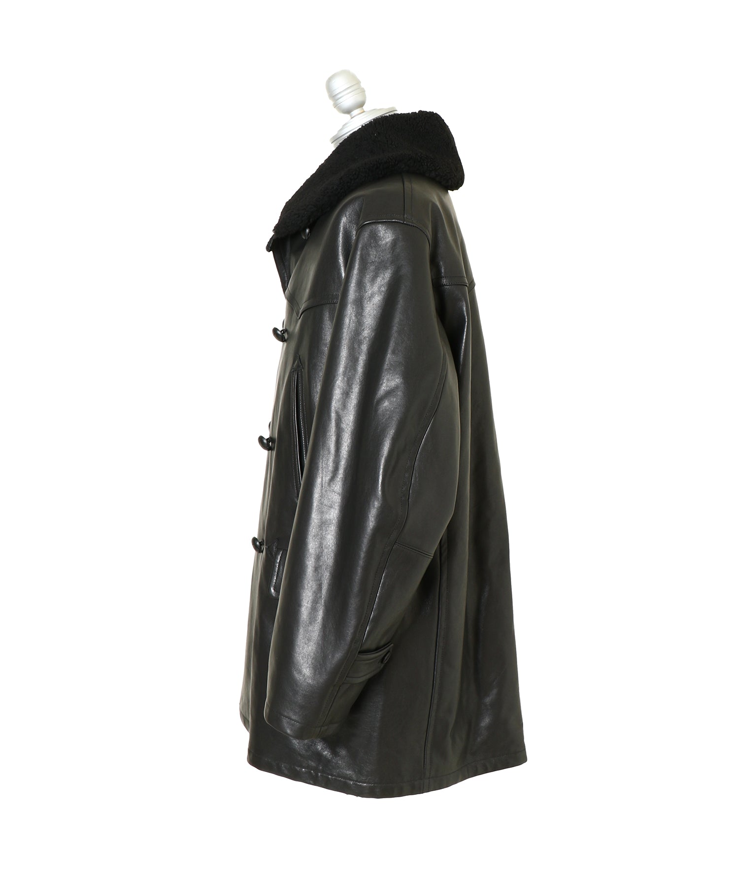 ラムレザー カナディアンコート