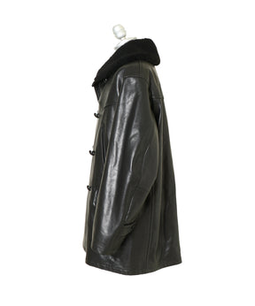 ラムレザー カナディアンコート