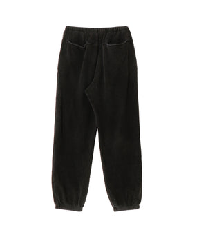 フリース ドローストリングパンツ