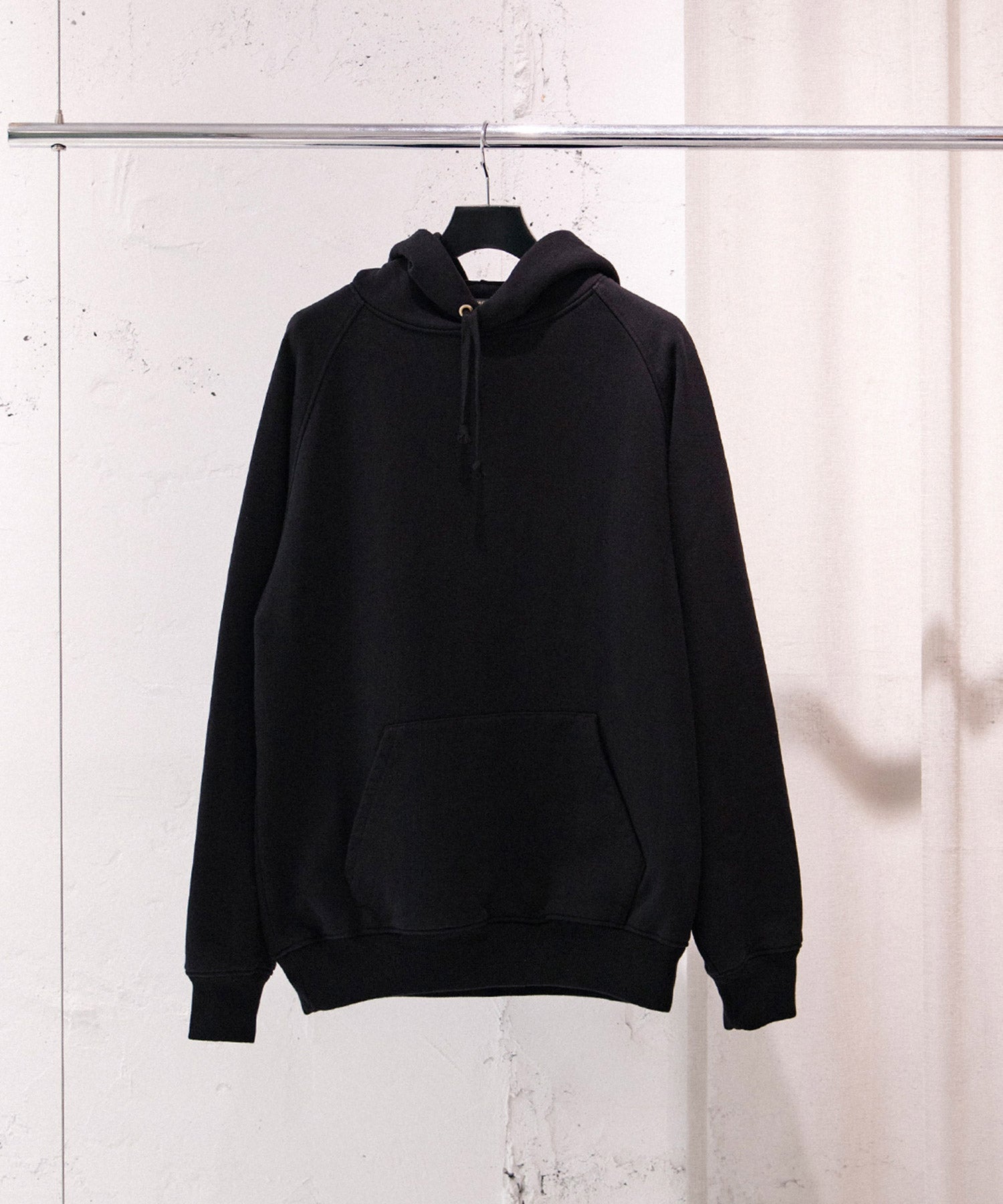 コットン裏毛 パーカ