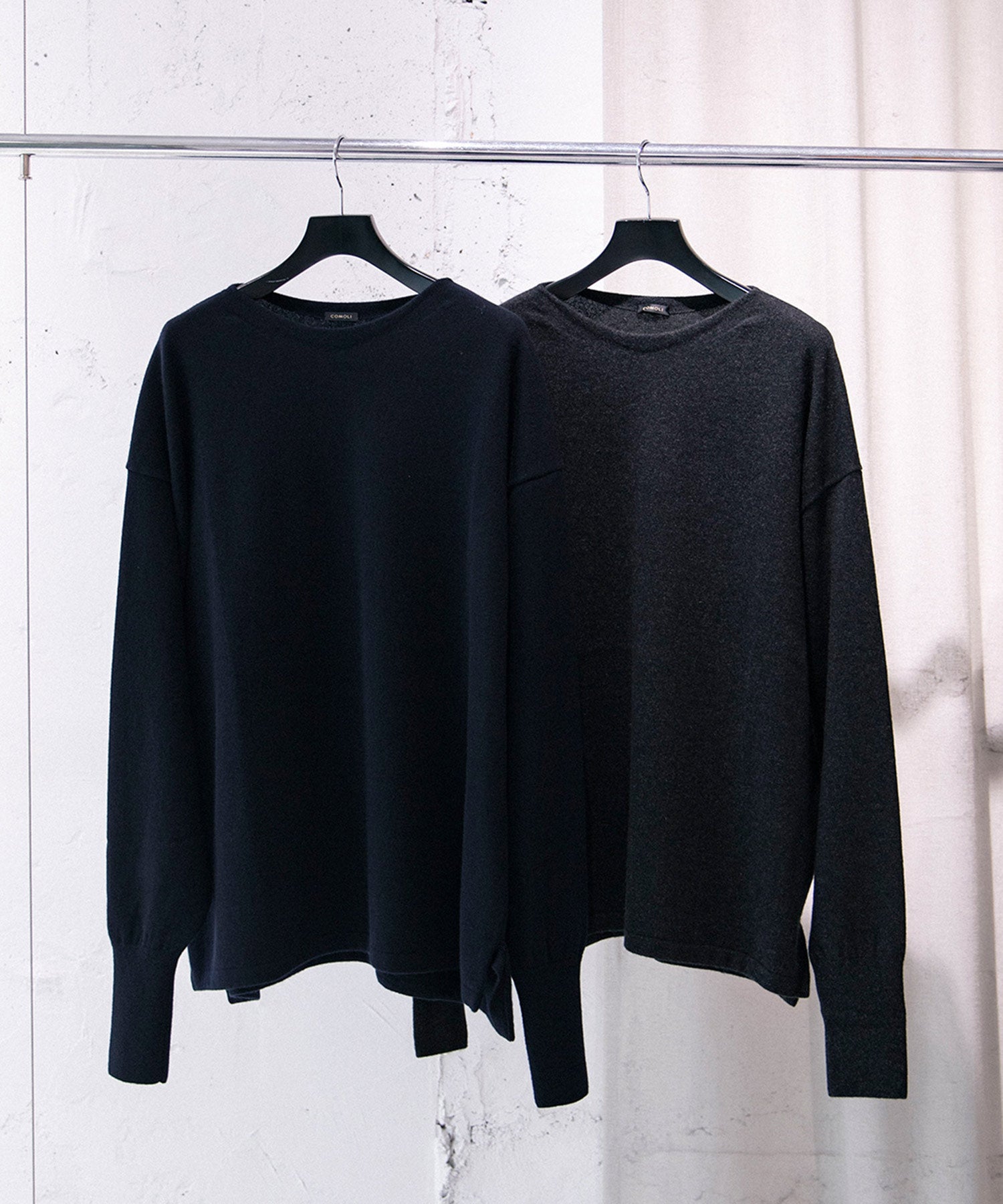 カシミヤ コモリニット