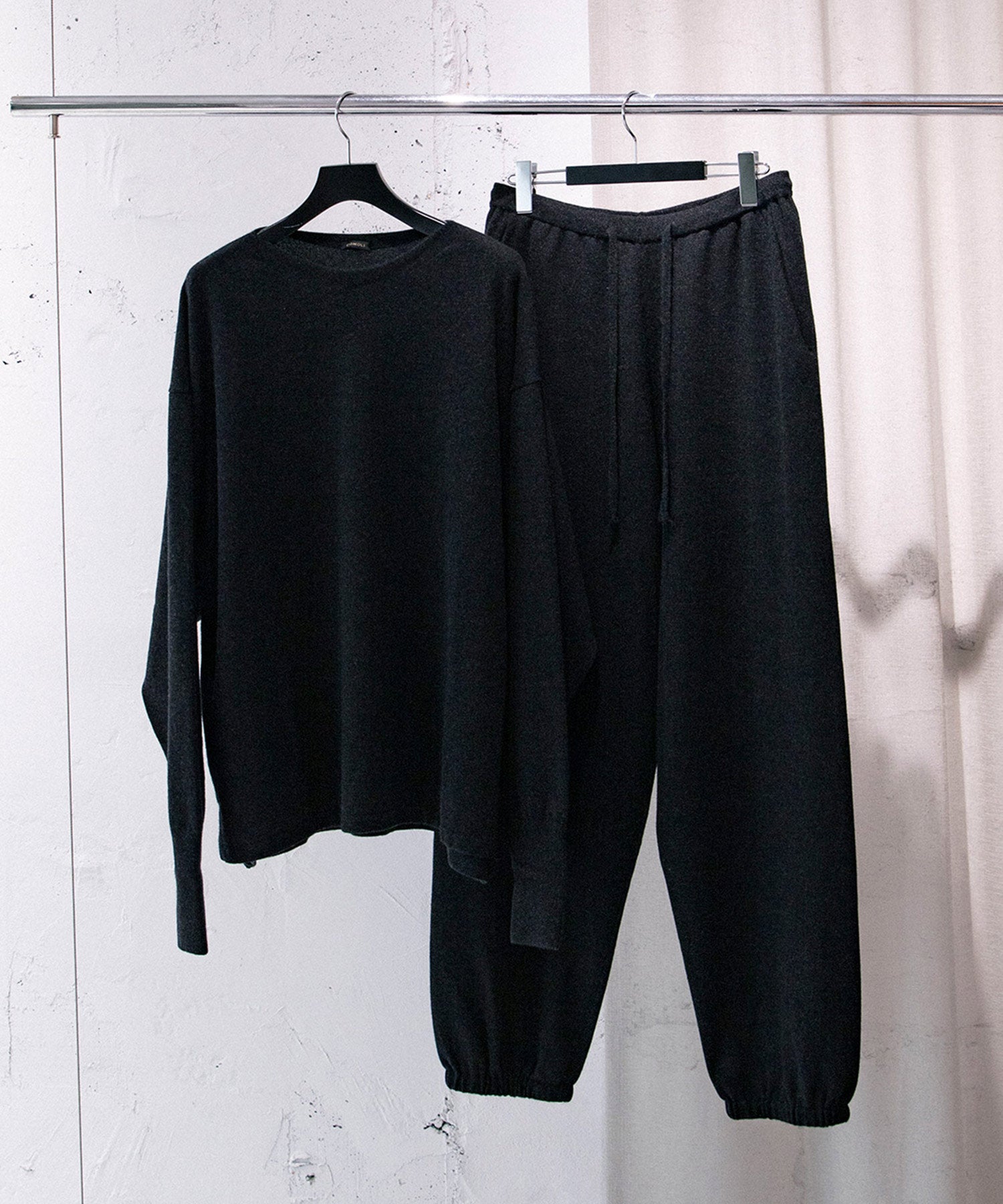 カシミヤ ニットパンツ