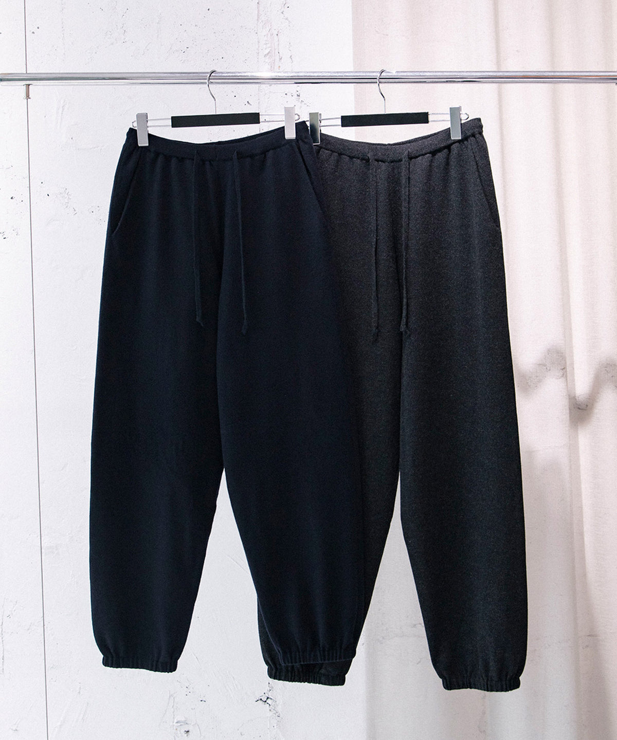 カシミヤ ニットパンツ