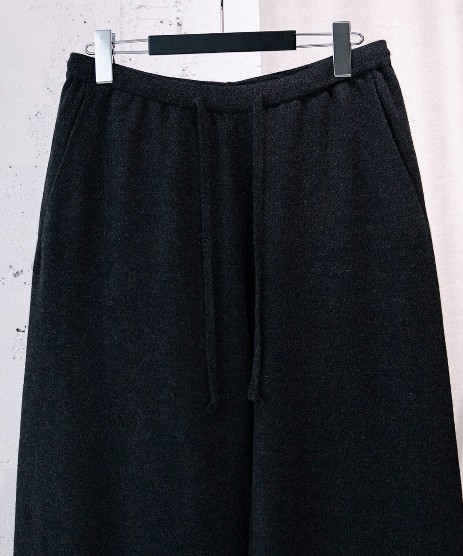 カシミヤ ニットパンツ