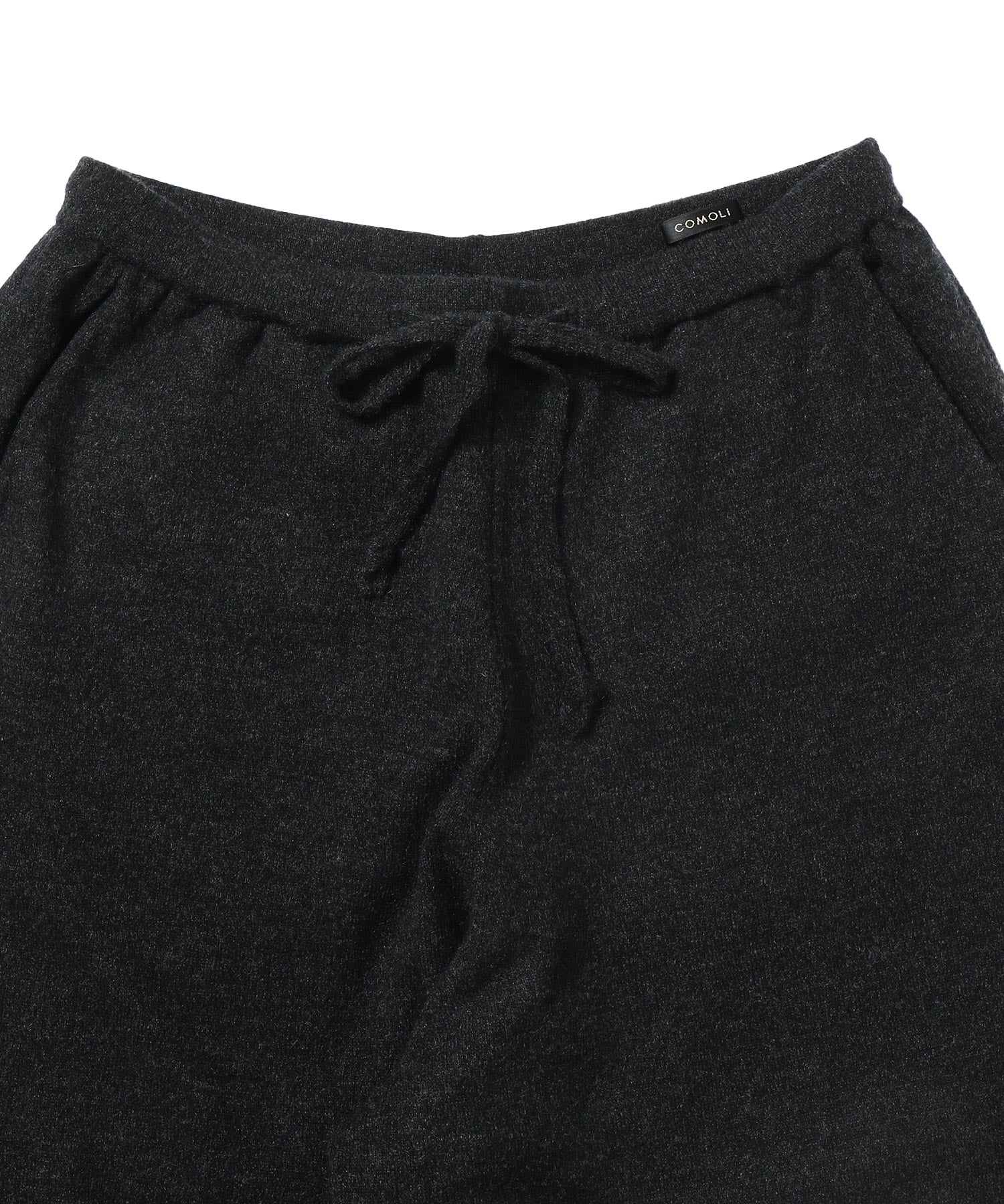 カシミヤ ニットパンツ