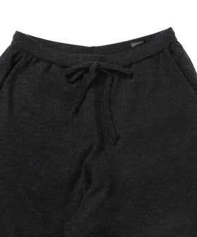 カシミヤ ニットパンツ