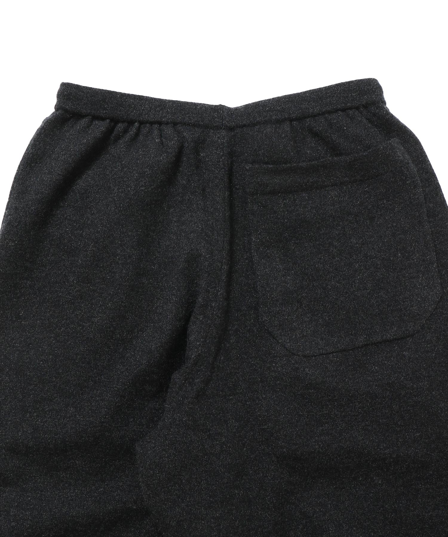 カシミヤ ニットパンツ