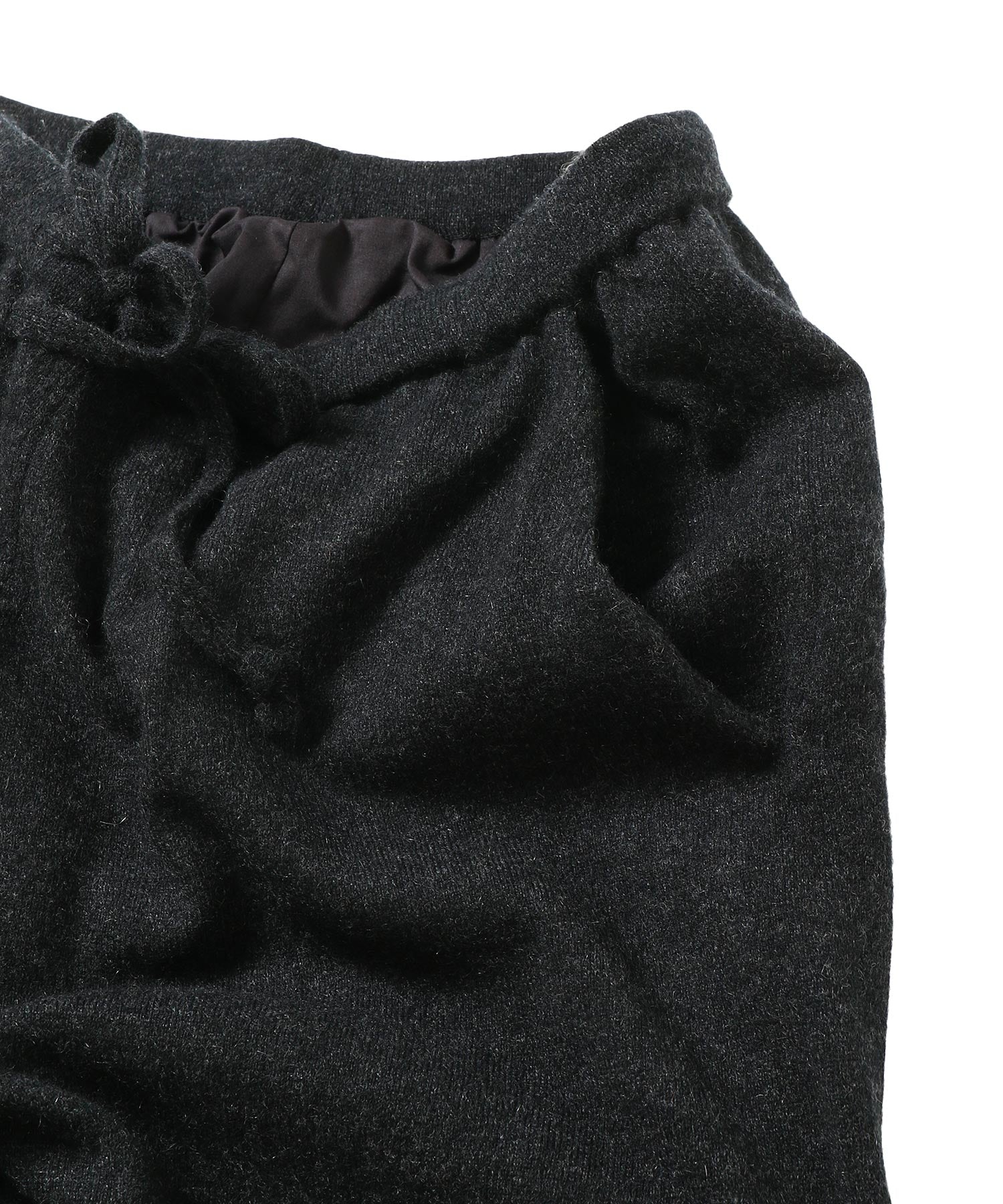 カシミヤ ニットパンツ