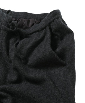 カシミヤ ニットパンツ