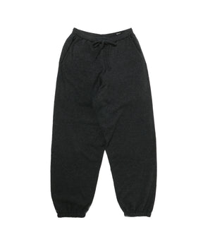 カシミヤ ニットパンツ