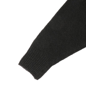 カシミヤ製品染 クルーネックニット