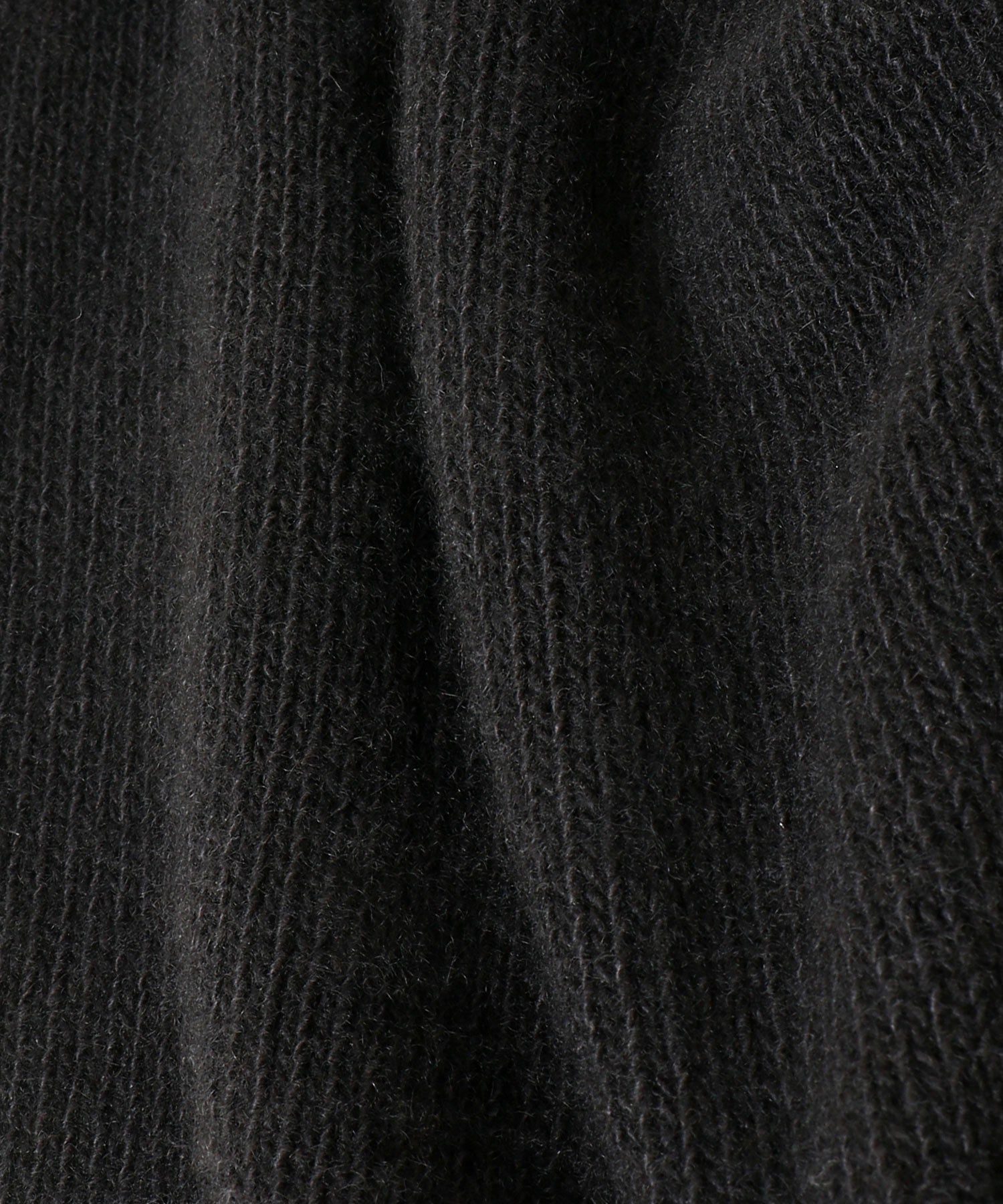 カシミヤ製品染 クルーネックニット