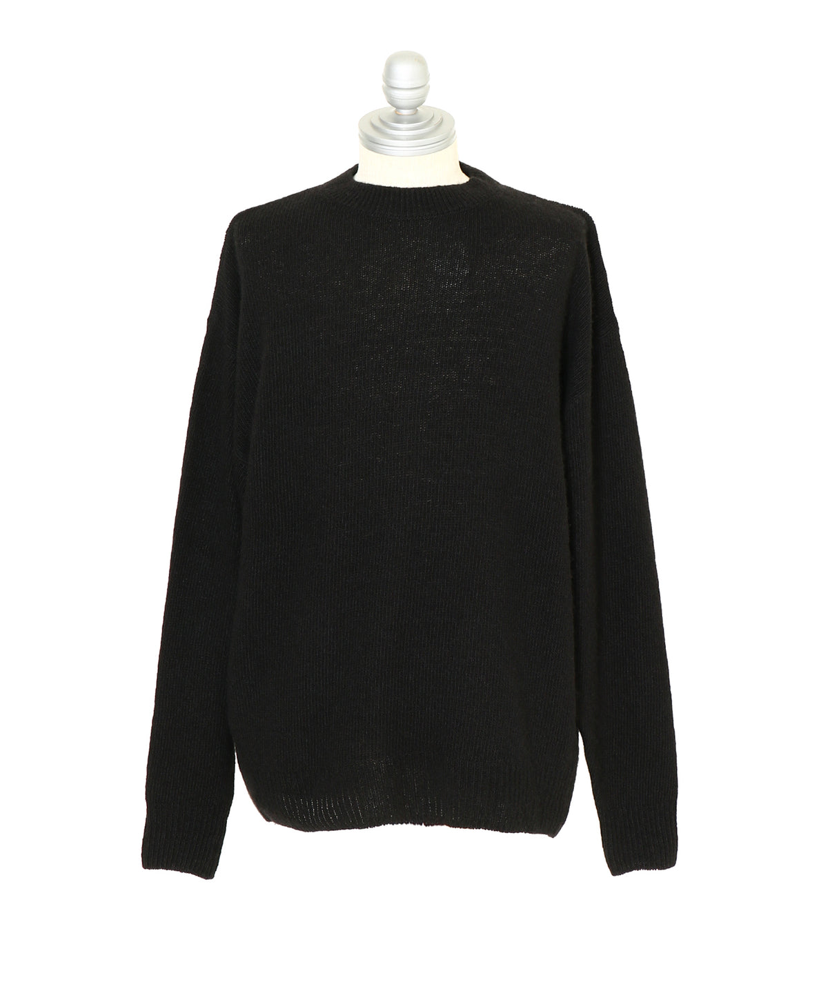 カシミヤ製品染 クルーネックニット