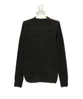 カシミヤ製品染 クルーネックニット