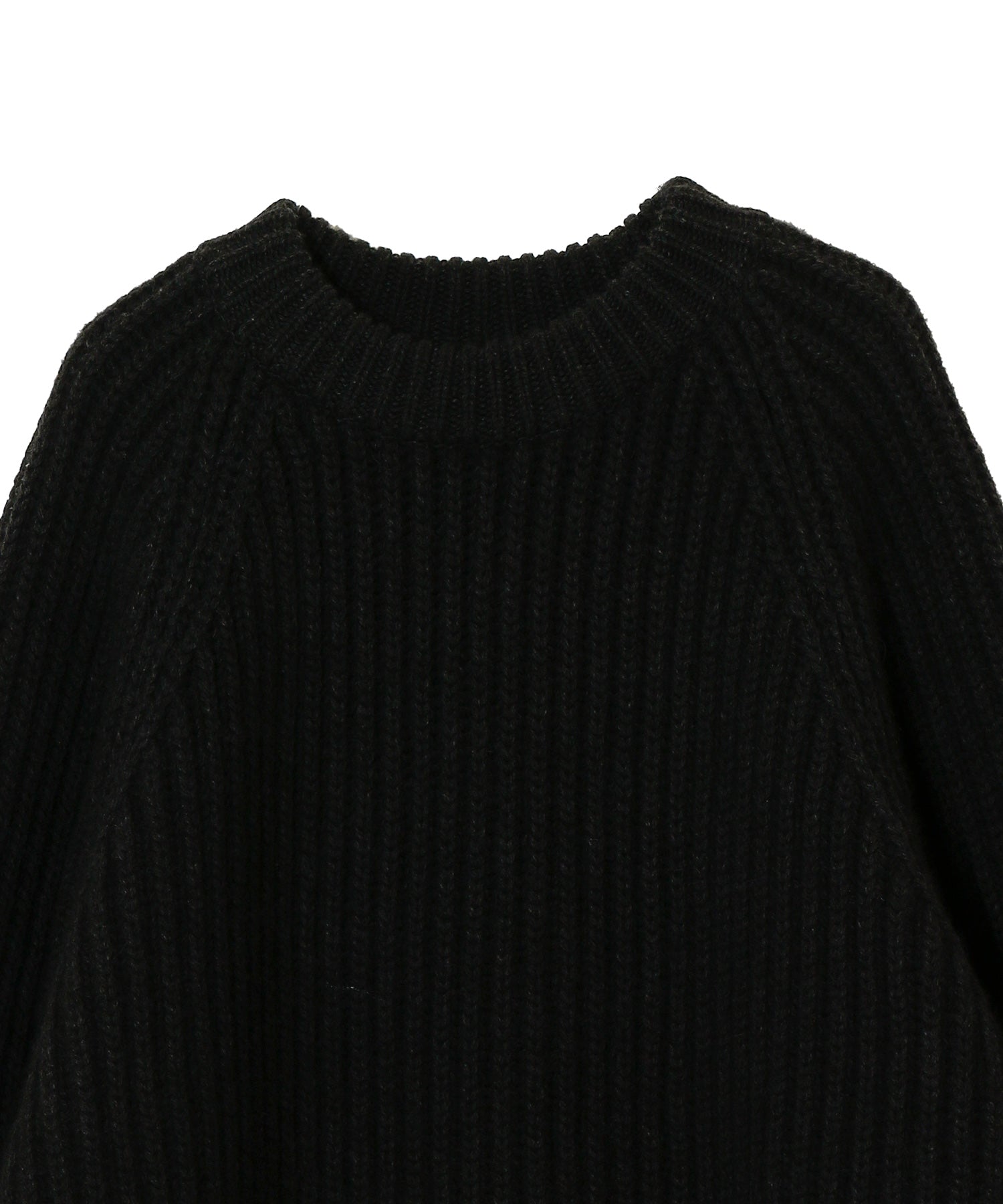 カシミヤ和紙 ミリタリーニット