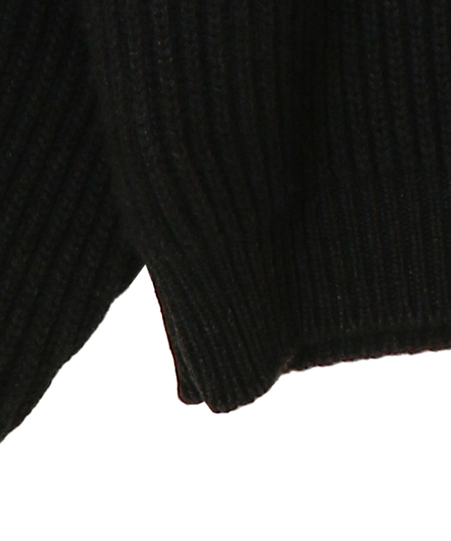 カシミヤ和紙 ミリタリーニット