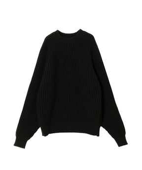 カシミヤ和紙 ミリタリーニット