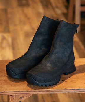 GUIDI別注 VS バックジップブーツ