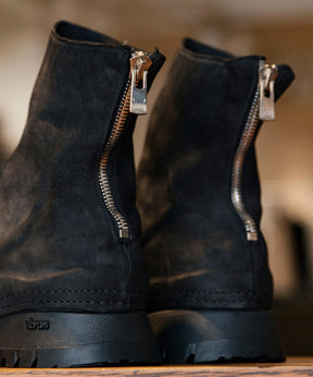 GUIDI別注 VS バックジップブーツ