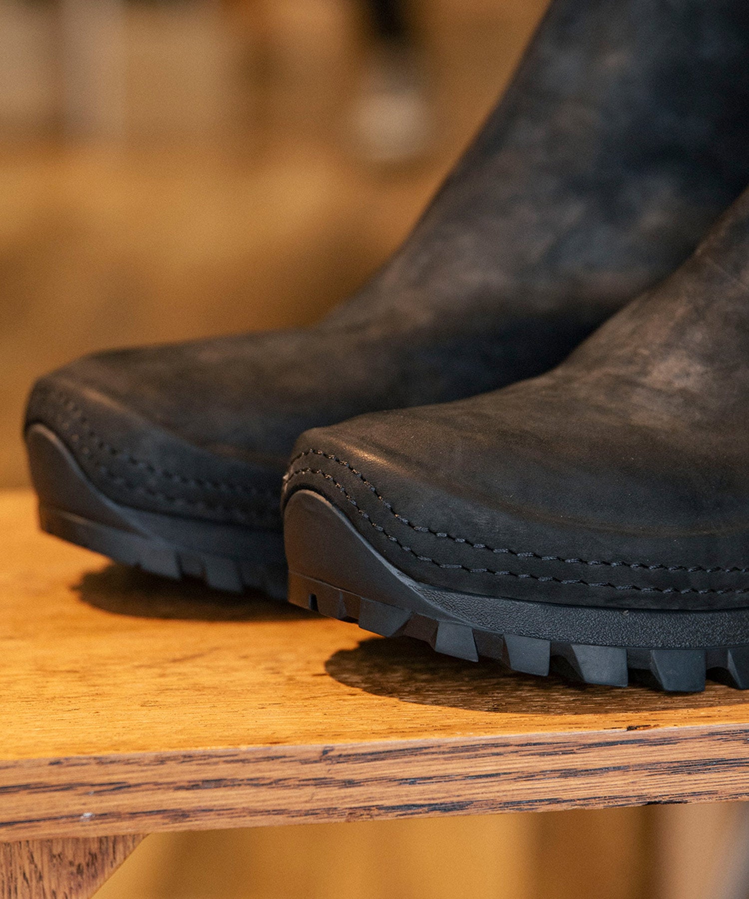 GUIDI別注 VS バックジップブーツ