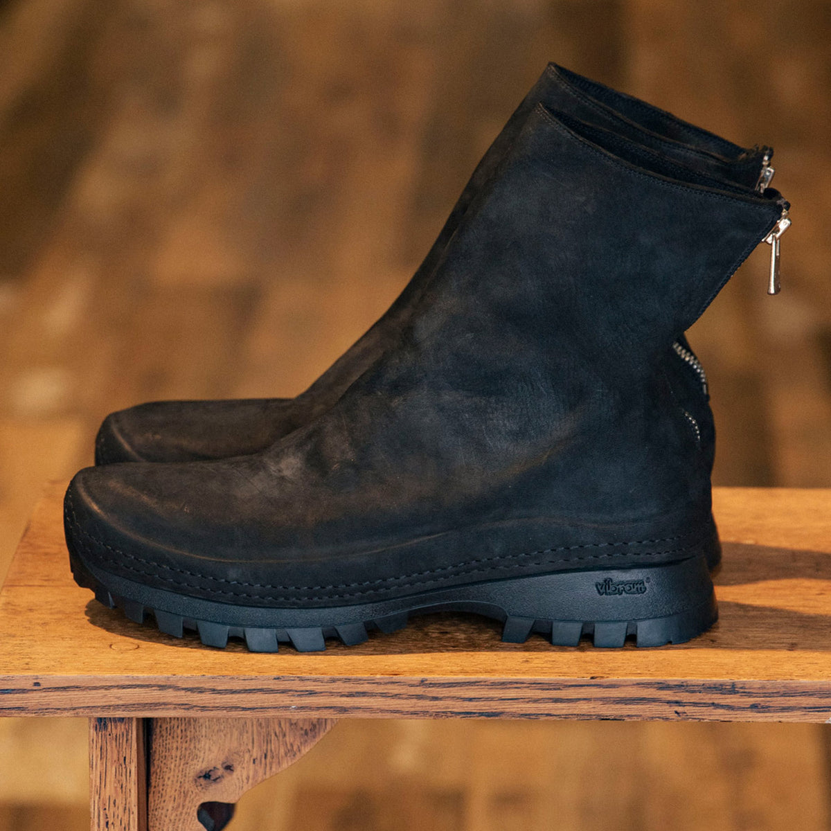 COMOLI x GUIDI バックジップブーツ 　コモリ　別注　シューズ COMOLI /コモリ 
