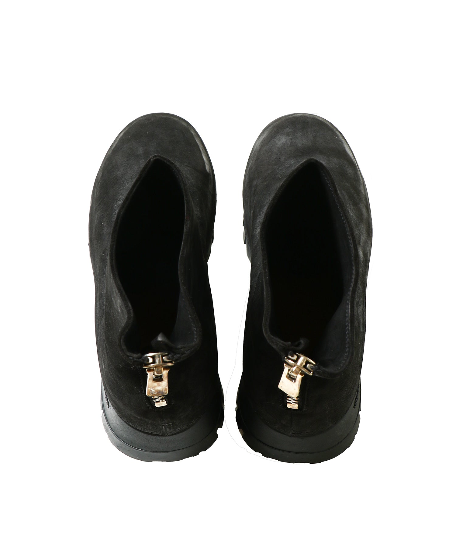 GUIDI別注 VS バックジップブーツ