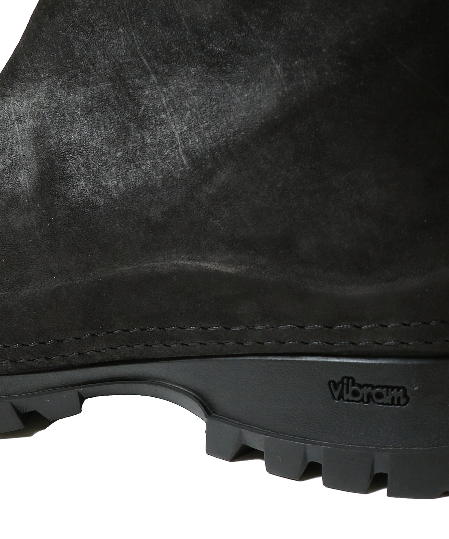 GUIDI別注 VS バックジップブーツ