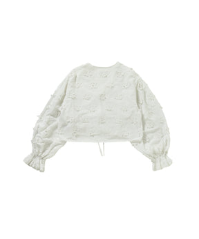 3D embroidery bolero