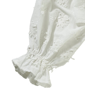 3D embroidery bolero