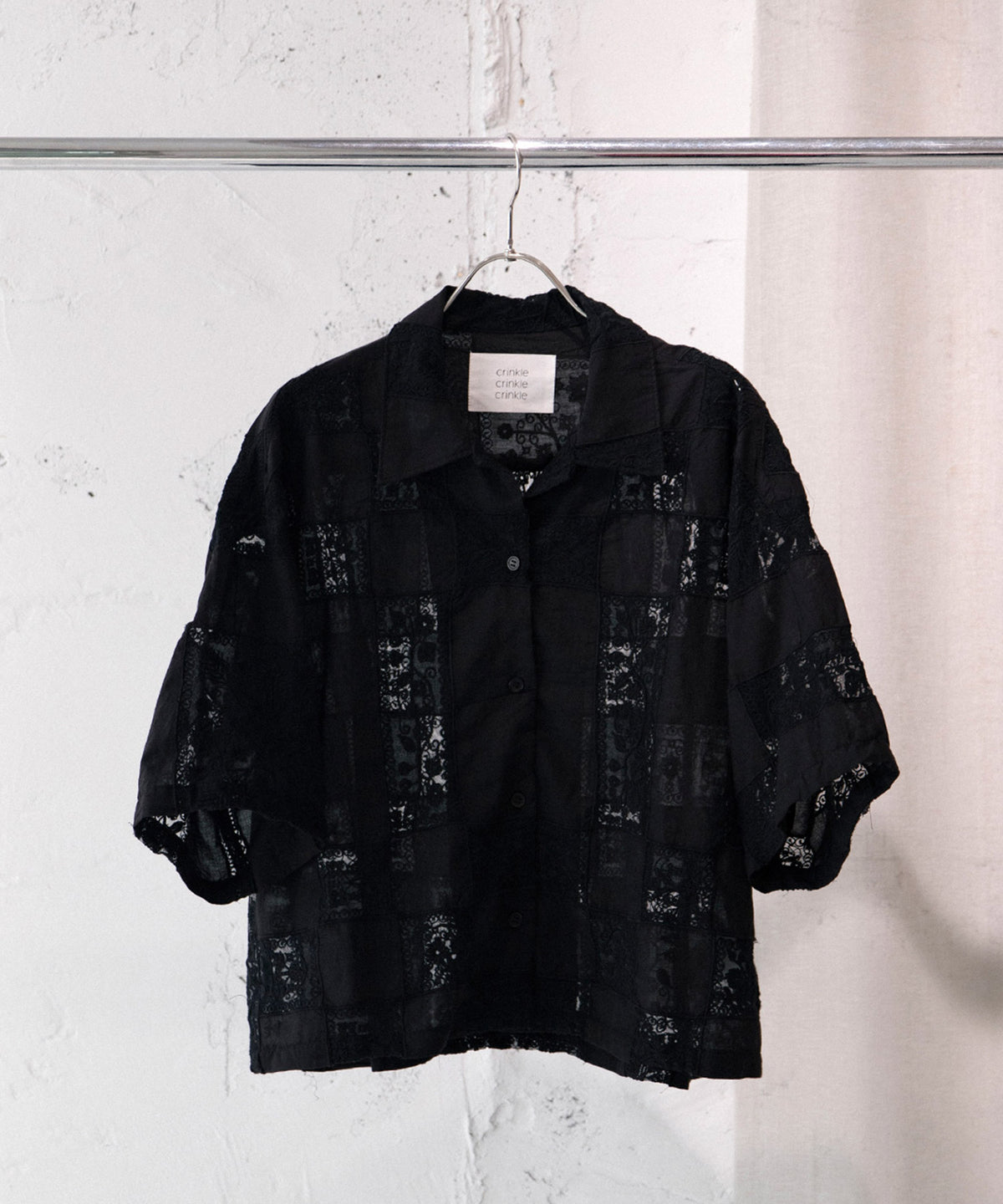 Patchwork Embroidery Shirts