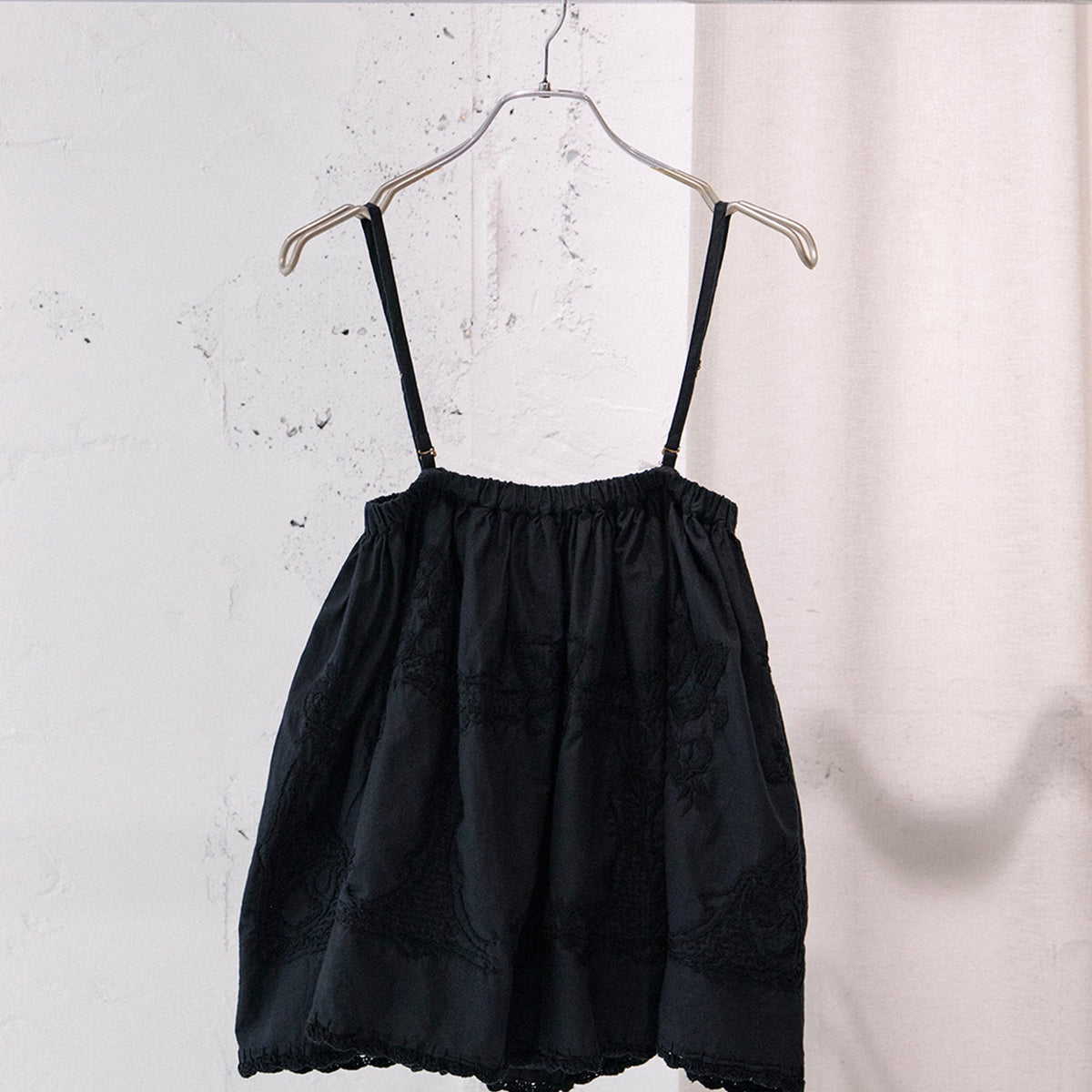 クリンクル / 2way embroideryミニスカート SLOBE IENA（スローブイエナ）の「【crinkle crinkle crinkle】2way