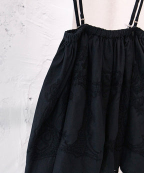 hand embroidery 2way mini skirt