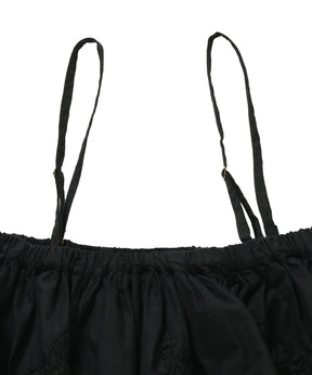hand embroidery 2way mini skirt