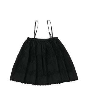 hand embroidery 2way mini skirt