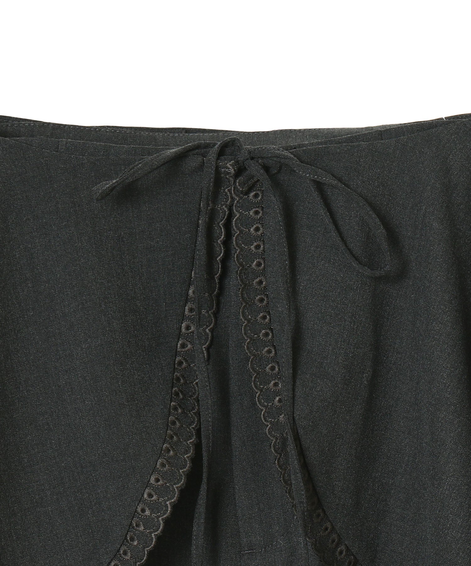 Scallop Cape Set Pants