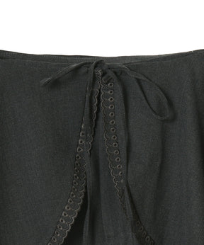 Scallop Cape Set Pants