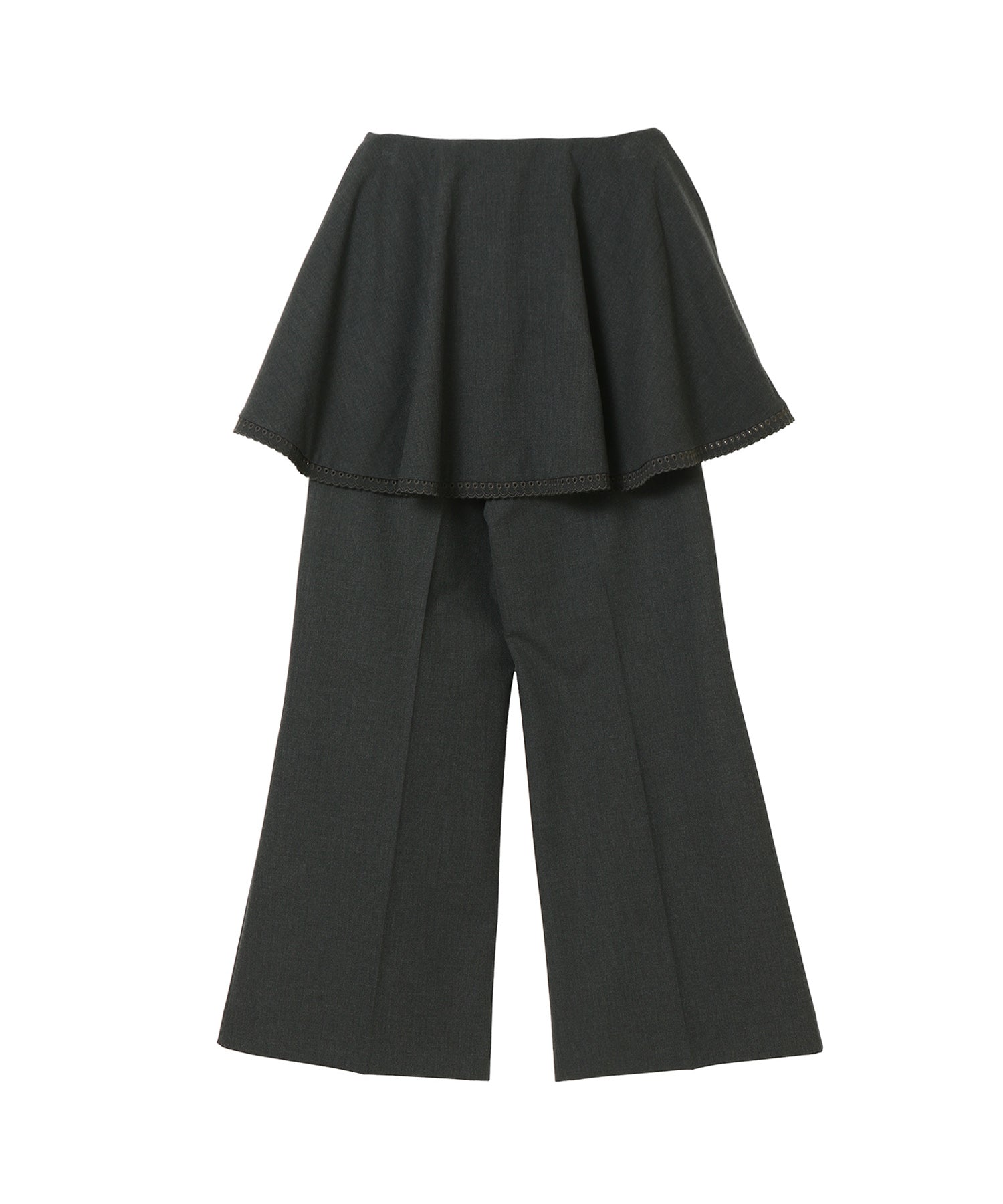 Scallop Cape Set Pants